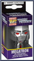 Megatron from Transformers - Pop! Keychains manufactured by Funko [Front]