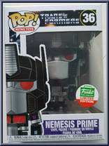 Nemesis Prime from Transformers - Pop! Vinyl Figures manufactured by Funko [Front]