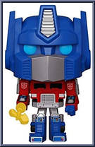Optimus Prime (Axe Arm) Action Figure