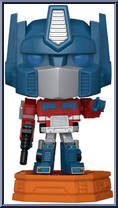 Optimus Prime (Lights and Sounds) (Retro Toys) Action Figure
