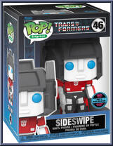 Sideswipe (NFT Release) from Transformers - Pop! Digital manufactured by Funko [Front]