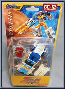 Skids from Transformers - Galaxy Force - Seibertrons manufactured by Takara [Front]