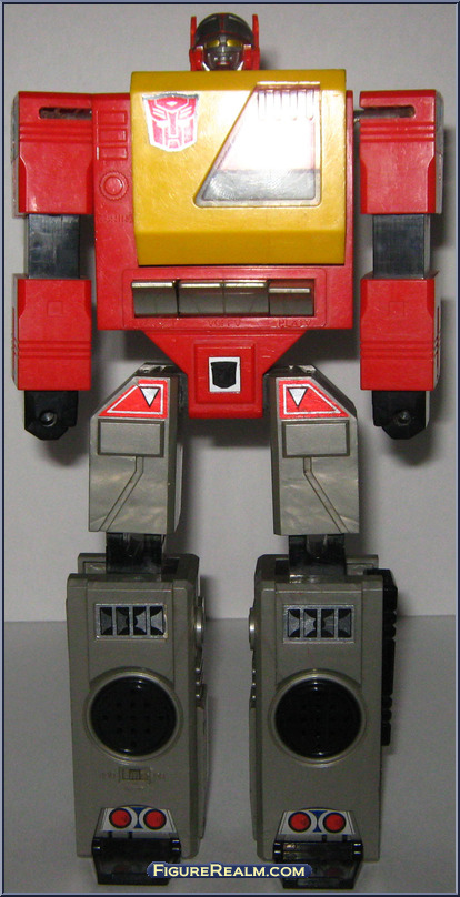 blaster toy transformers