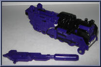 Astrotrain from Transformers - Generation 1 - Series 2 manufactured by Hasbro [Loose]