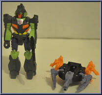 Banzai-Tron from Transformers - Generation 1 - Series 7 manufactured by Hasbro [Loose]