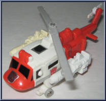 Blades from Transformers - Generation 1 - Series 3 manufactured by Hasbro [Loose]