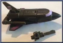 Blast Off from Transformers - Generation 1 - Series 3 manufactured by Hasbro [Loose]