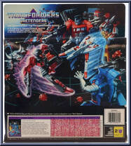 Bomb-Burst (Pretenders) from Transformers - Generation 1 - Series 5 manufactured by Hasbro [Back]