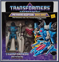 Bomb-Burst (Pretenders) from Transformers - Generation 1 - Series 5 manufactured by Hasbro [Front]