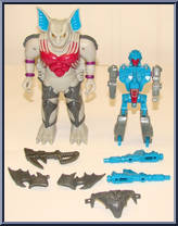 Bomb-Burst (Pretenders) from Transformers - Generation 1 - Series 5 manufactured by Hasbro [Loose]