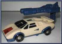 Breakdown from Transformers - Generation 1 - Series 3 manufactured by Hasbro [Loose]