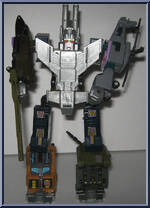 Bruticus from Transformers - Generation 1 - Series 3 manufactured by Hasbro [Loose]