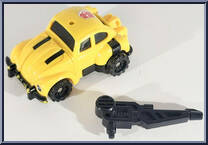Bumblebee from Transformers - Generation 1 - Legends - Pretender Classics manufactured by Hasbro [Loose]