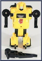 Bumblebee from Transformers - Generation 1 - Legends - Pretender Classics manufactured by Hasbro [Loose]