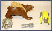 Chainclaw (Pretenders) from Transformers - Generation 1 - Series 5 manufactured by Hasbro [Loose]