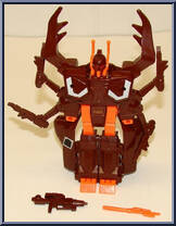 Chop Shop from Transformers - Generation 1 - Series 2 - Deluxe manufactured by Hasbro [Loose]