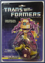 Cindersaur from Transformers - Generation 1 - Series 5 manufactured by Hasbro [Front]