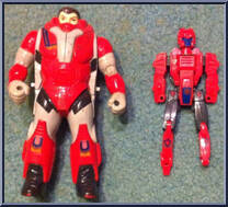 Cloudburst (Pretenders) Action Figure