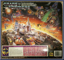 Cyclonus from Transformers - Generation 1 - Series 3 manufactured by Hasbro [Back]