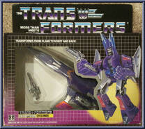 Cyclonus from Transformers - Generation 1 - Series 3 manufactured by Hasbro [Front]