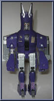 Cyclonus from Transformers - Generation 1 - Series 3 manufactured by Hasbro [Loose]