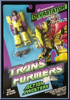 Devastator from Transformers - Generation 1 - Series 7 manufactured by Hasbro [Front]