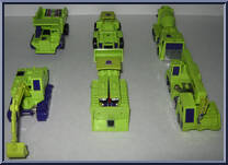 Devastator Action Figure