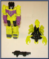 Devastator from Transformers - Generation 1 - Series 7 manufactured by Hasbro [Loose]