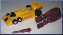 Drag Strip from Transformers - Generation 1 - Series 3 manufactured by Hasbro [Loose]