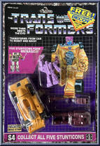 Drag Strip from Transformers - Generation 1 - Series 3 manufactured by Hasbro [Front]