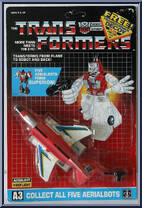 Fireflight from Transformers - Generation 1 - Series 3 manufactured by Hasbro [Front]
