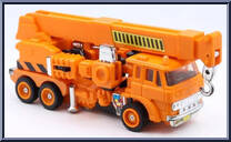 Grapple from Transformers - Generation 1 - Series 2 manufactured by Hasbro [Loose]