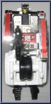 Groove from Transformers - Generation 1 - Series 3 manufactured by Hasbro [Loose]