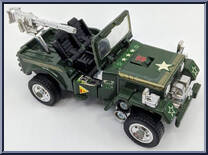 Hound from Transformers - Generation 1 - Series 1 manufactured by Hasbro [Loose]