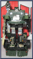 Hound from Transformers - Generation 1 - Series 1 manufactured by Hasbro [Loose]