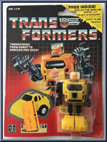 Hubcap from Transformers - Generation 1 - Series 3 manufactured by Hasbro [Front]