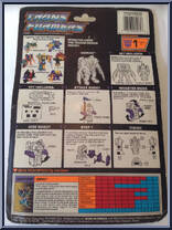 Icepick (Pretender Monsters) from Transformers - Generation 1 - Series 6 manufactured by Hasbro [Back]