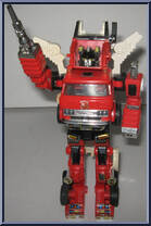 Inferno from Transformers - Generation 1 - Series 2 manufactured by Hasbro [Loose]