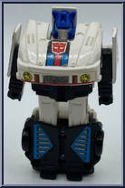 Jazz from Transformers - Generation 1 - Legends - Pretender Classics manufactured by Hasbro [Loose]