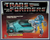 Kup from Transformers - Generation 1 - Series 3 manufactured by Hasbro [Front]
