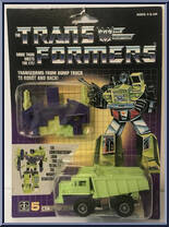 Long Haul from Transformers - Generation 1 - Series 2 manufactured by Hasbro [Front]