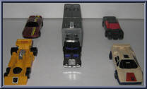 Menasor from Transformers - Generation 1 - Series 3 manufactured by Hasbro [Loose]