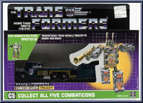 Onslaught from Transformers - Generation 1 - Series 3 manufactured by Hasbro [Front]