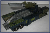 Onslaught from Transformers - Generation 1 - Series 3 manufactured by Hasbro [Loose]