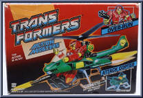 Over-Run (Action Masters) from Transformers - Generation 1 - Series 7 manufactured by Hasbro [Front]