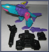 Overbite from Transformers - Generation 1 - Series 5 manufactured by Hasbro [Loose]