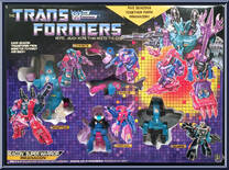 Piranacon from Transformers - Generation 1 - Series 5 manufactured by Hasbro [Front]
