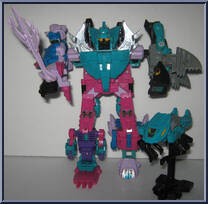 Piranacon from Transformers - Generation 1 - Series 5 manufactured by Hasbro [Loose]