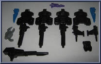 Piranacon from Transformers - Generation 1 - Series 5 manufactured by Hasbro [Loose]