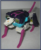 Pounce / Wingspan from Transformers - Generation 1 - Series 4 manufactured by Hasbro [Loose]